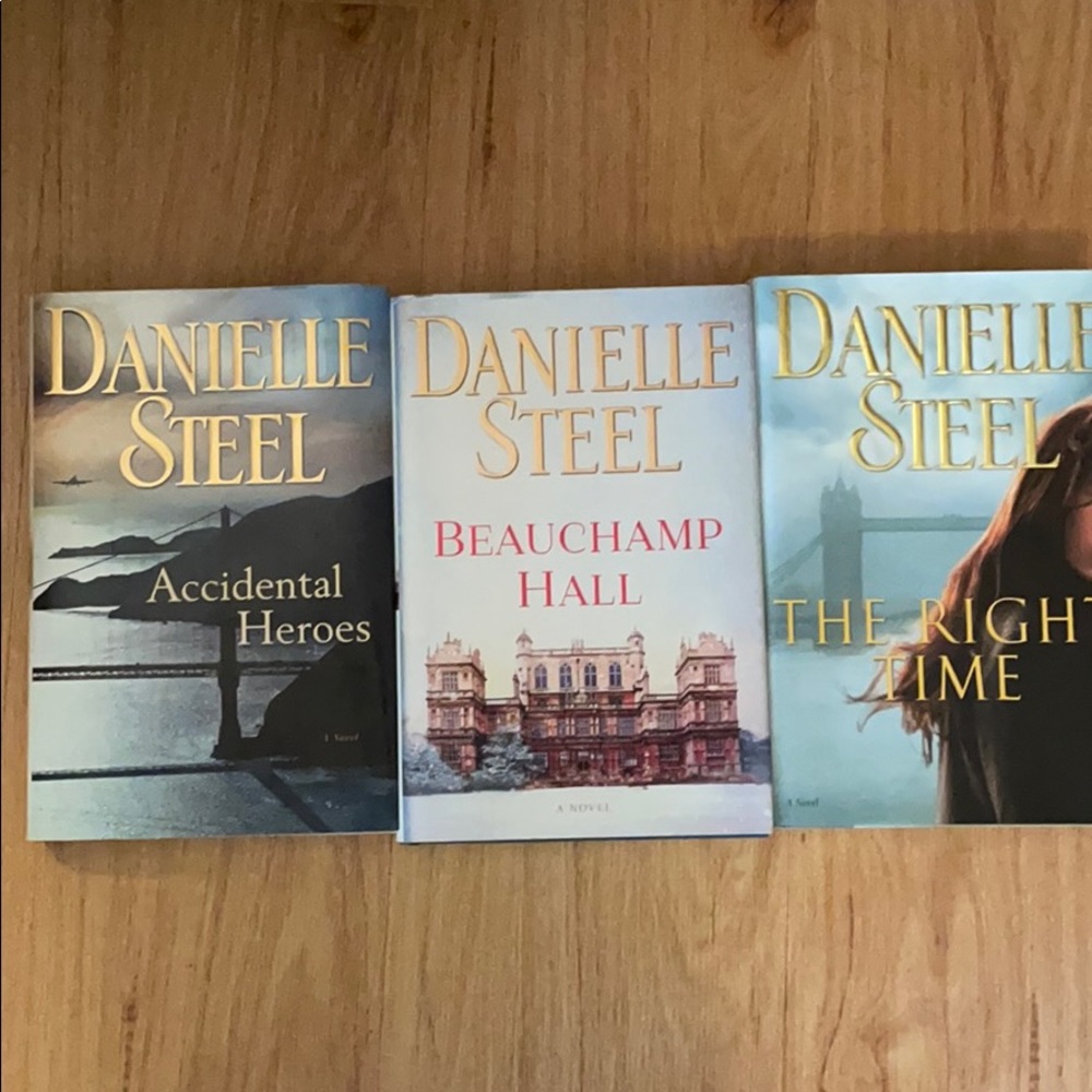Danielle Steel Hardcover Books